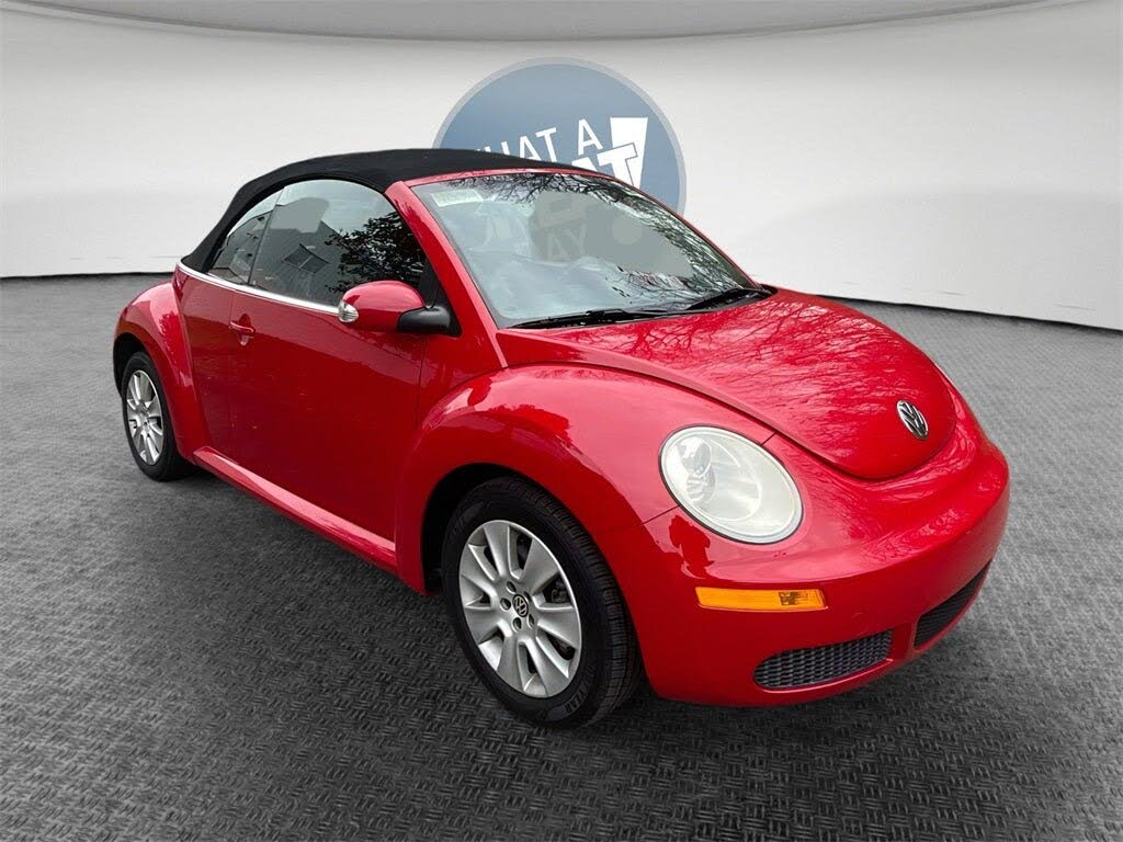 2008 Volkswagen Beetle S Convertible