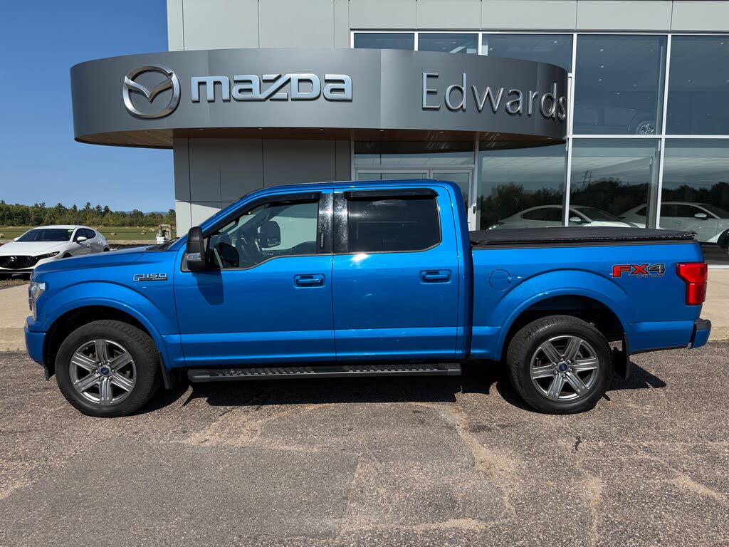 2019 Ford F-150 Lariat SuperCrew 4WD