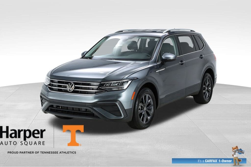 2022 Volkswagen Tiguan SE FWD