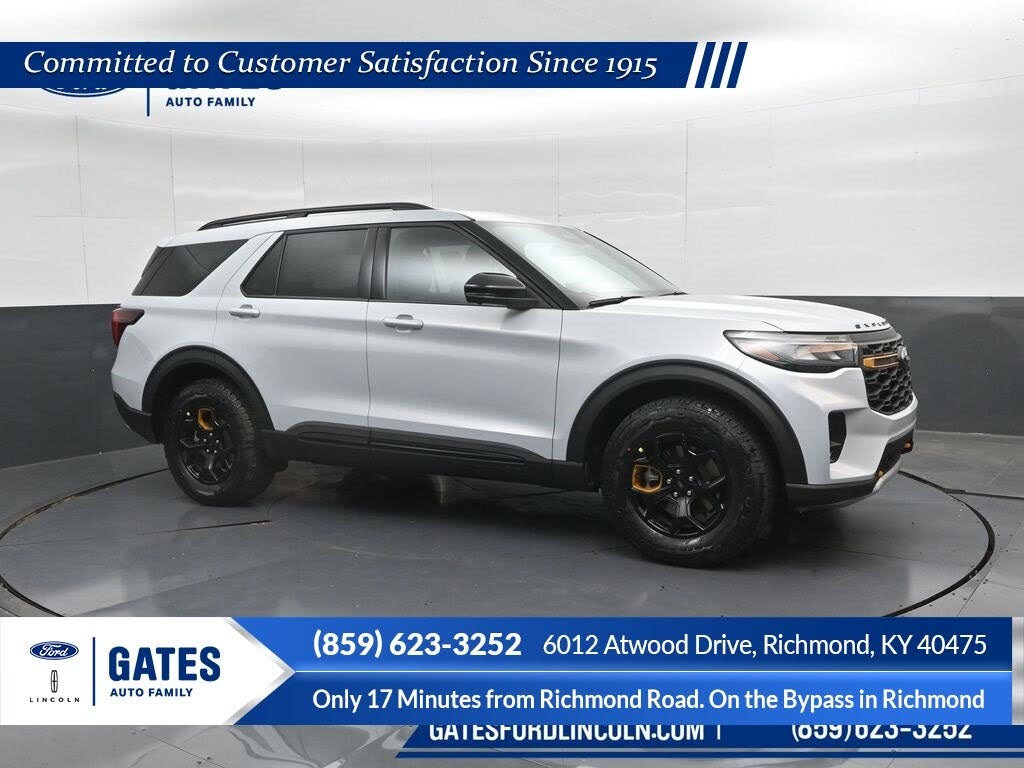 2026 Ford Explorer Tremor AWD