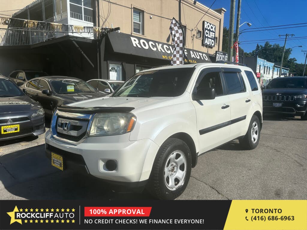 2011 Honda Pilot LX 4WD