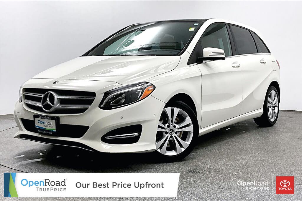 2018 Mercedes-Benz B-Class B 250 Sports Tourer 4MATIC AWD