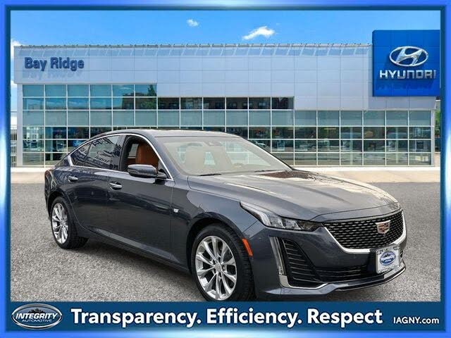 2020 Cadillac CT5 Premium Luxury Sedan AWD
