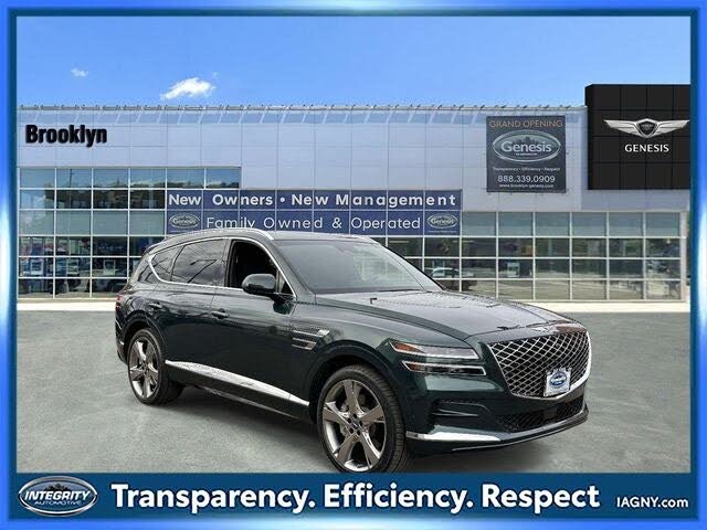 2023 Genesis GV80 3.5T Prestige AWD