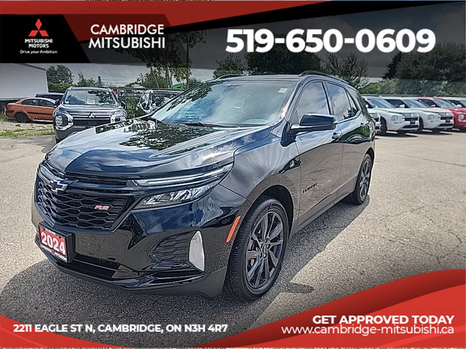 Chevrolet Equinox RS with 1RS AWD 2024