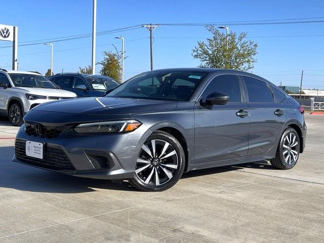 2024 Honda Civic Hatchback EX-L FWD