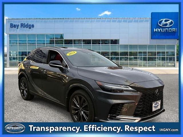 2024 Lexus RX 350 F Sport Handling AWD