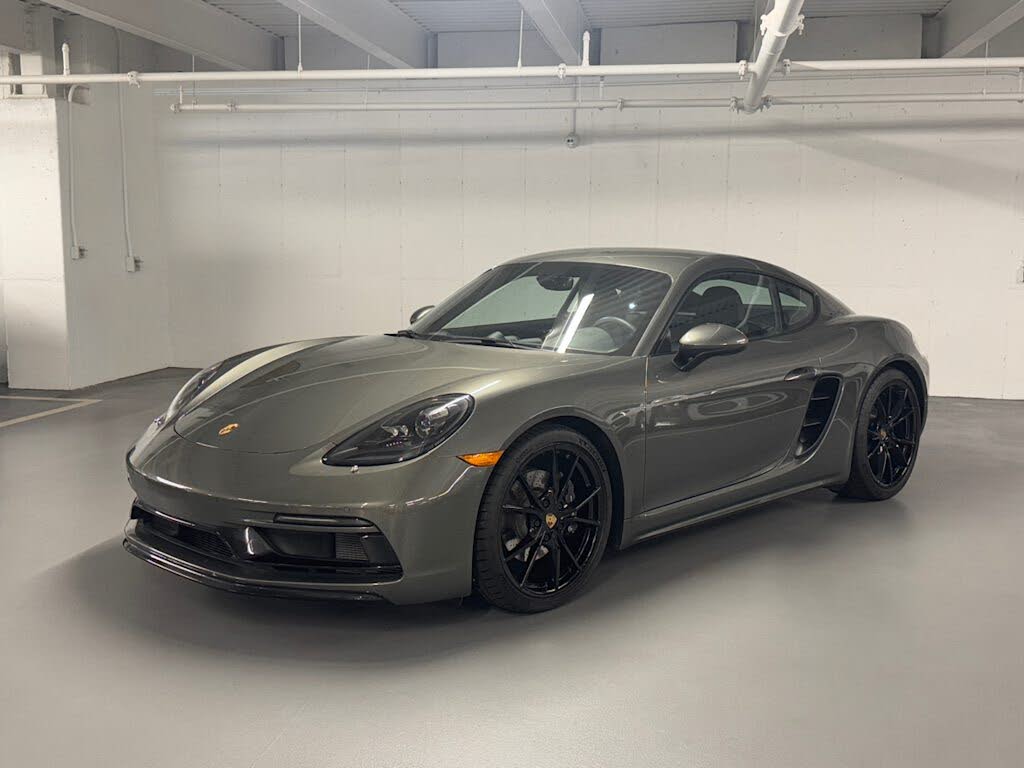 2025 Porsche 718 Cayman