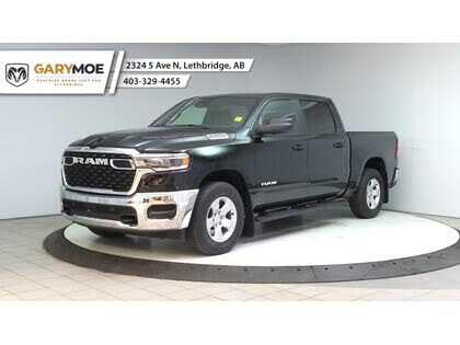 2025 RAM 1500 Tradesman Crew Cab 4WD