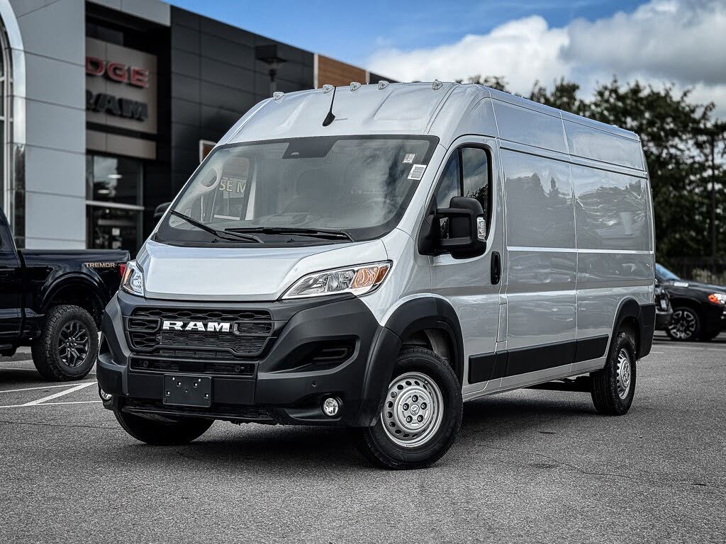 2025 RAM ProMaster