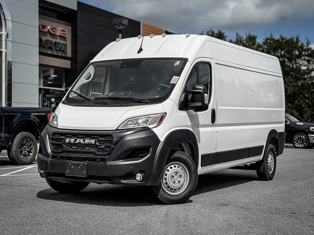 2025 RAM ProMaster