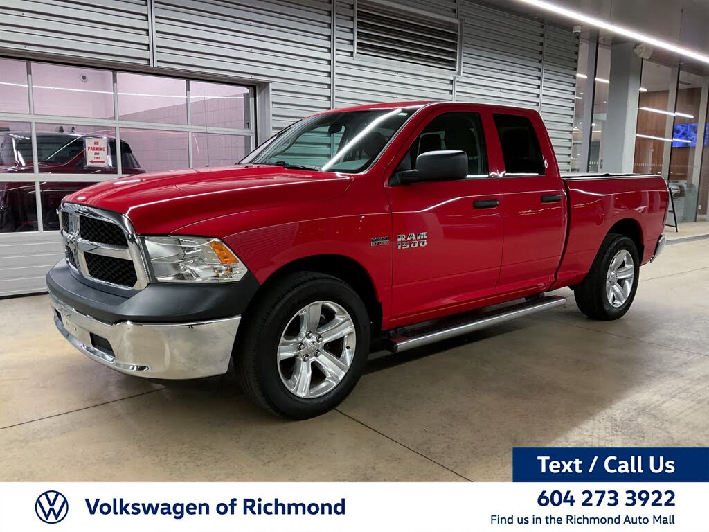 2017 RAM 1500 ST Quad Cab 4WD