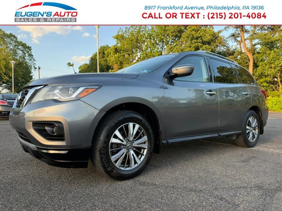 2020 Nissan Pathfinder S 4WD