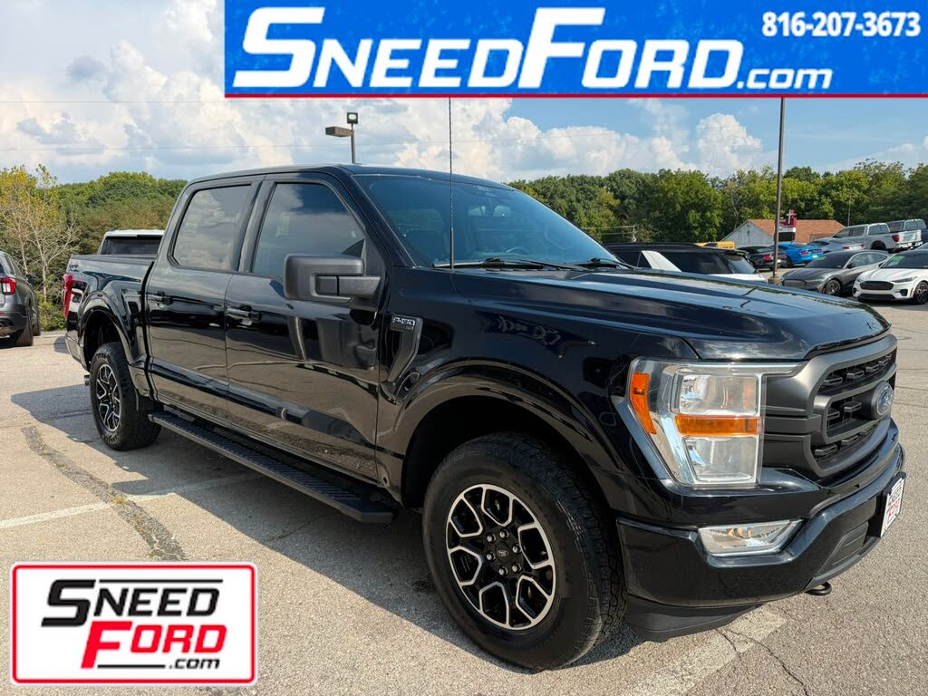 2022 Ford F-150 XLT SuperCrew 4WD