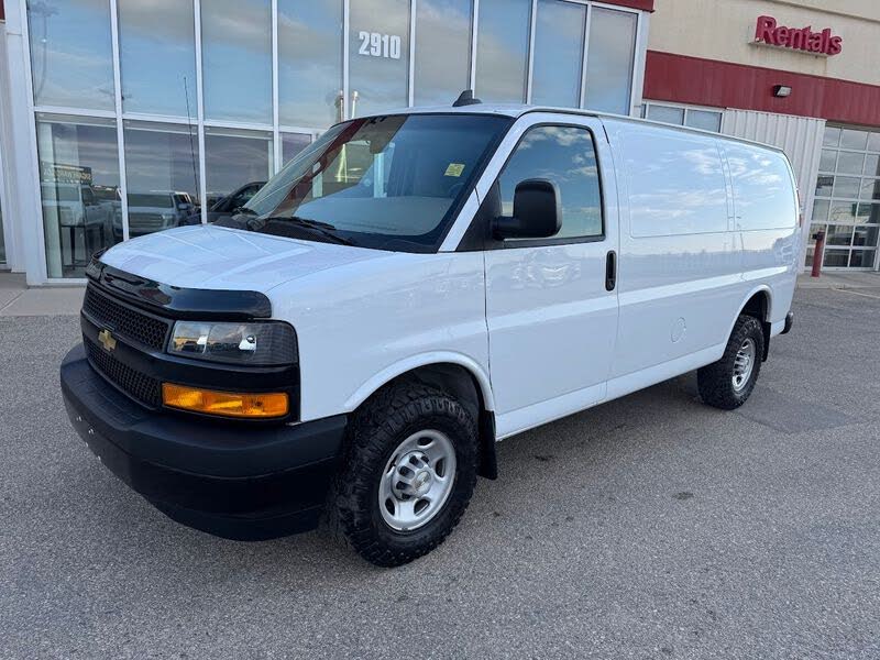 2023 Chevrolet Express Cargo 2500 RWD