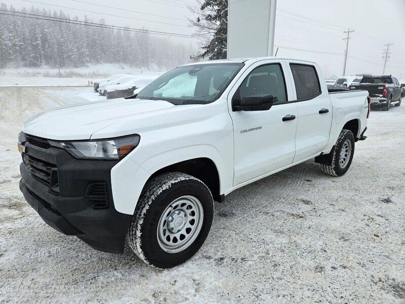 Chevrolet Colorado Work Truck Crew Cab 4WD 2024