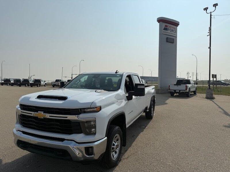 Chevrolet Silverado 3500HD LT Crew Cab LB 4WD 2024
