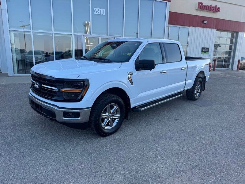 Ford F-150 XLT SuperCrew LB 4WD 2024