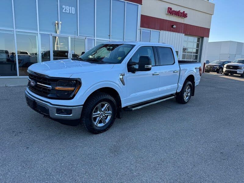 2024 Ford F-150 XLT SuperCrew 4WD