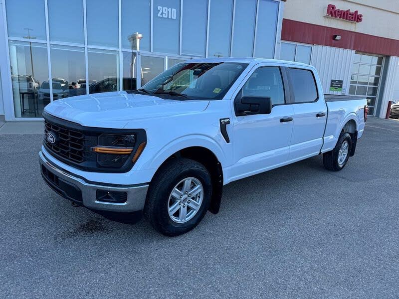 2024 Ford F-150 XL SuperCrew LB 4WD