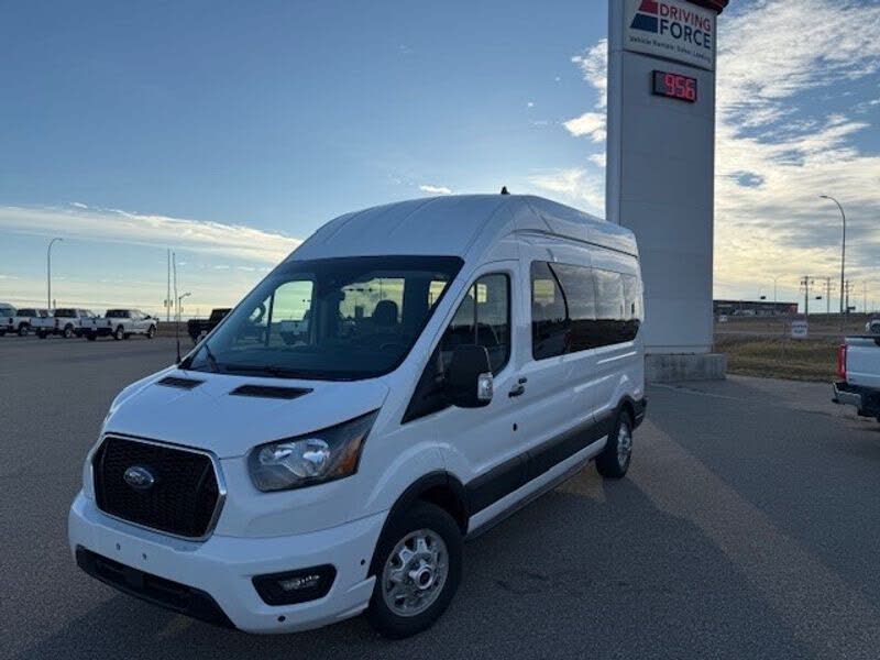 2024 Ford Transit Passenger 350 XLT High Roof LB AWD