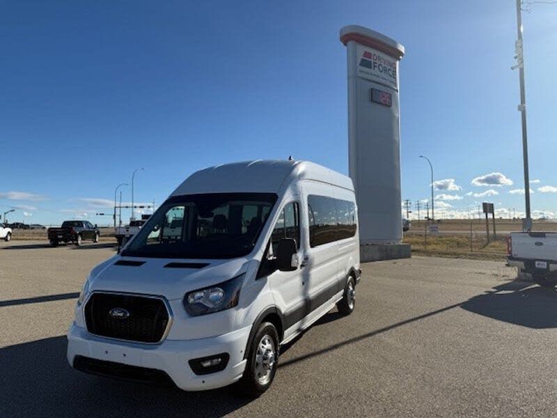 2024 Ford Transit Passenger 350 XLT High Roof LB AWD