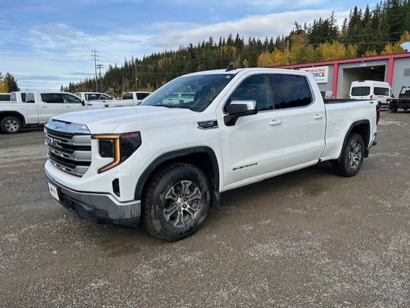 2024 GMC Sierra 1500 SLE Crew Cab 4WD