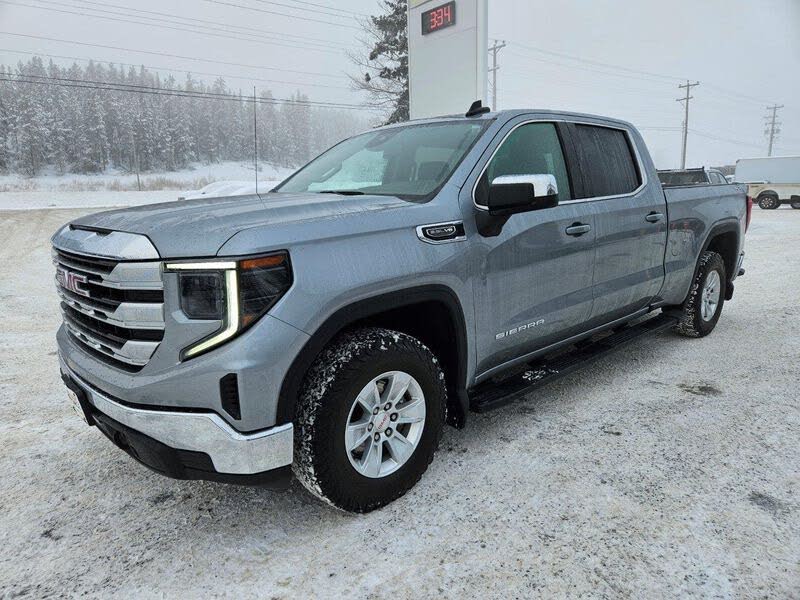 GMC Sierra 1500 SLE Crew Cab 4WD 2024