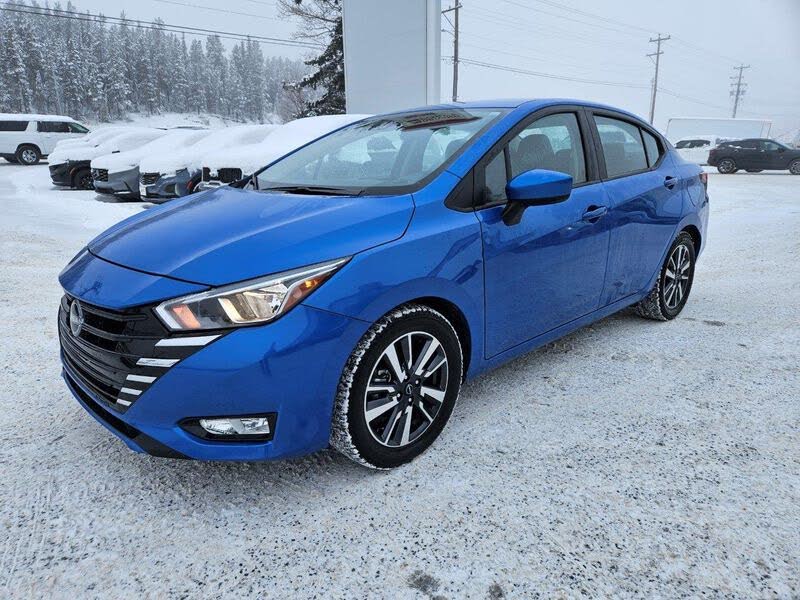 2024 Nissan Versa SV FWD