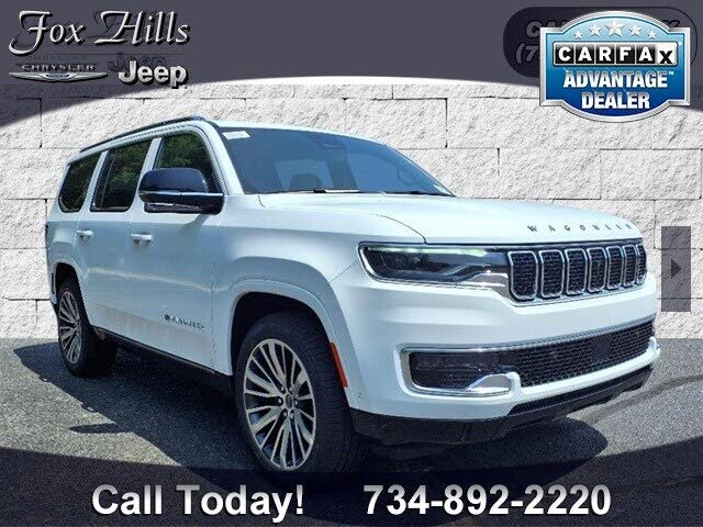 2025 Jeep Wagoneer Carbide 4WD