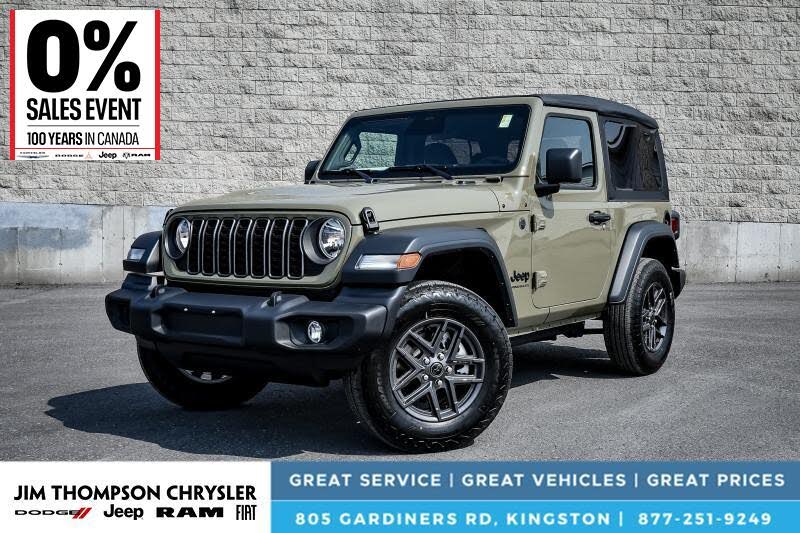 2025 Jeep Wrangler Sport S 2-Door 4WD