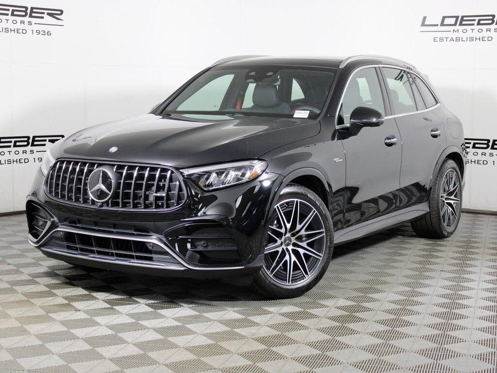 2025 Mercedes-Benz GLC AMG GLC 63 S E Performance 4MATIC