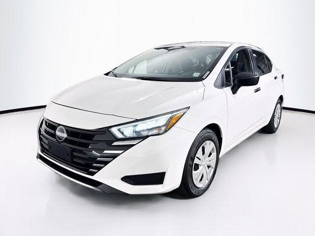 2025 Nissan Versa S FWD