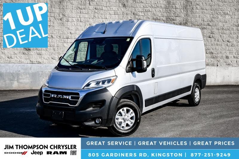 2025 RAM ProMaster