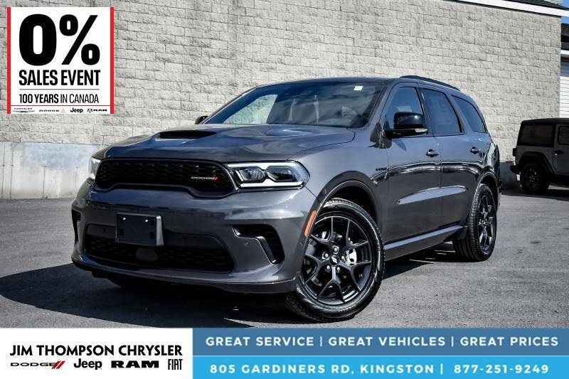 2026 Dodge Durango GT HEMI Premium AWD