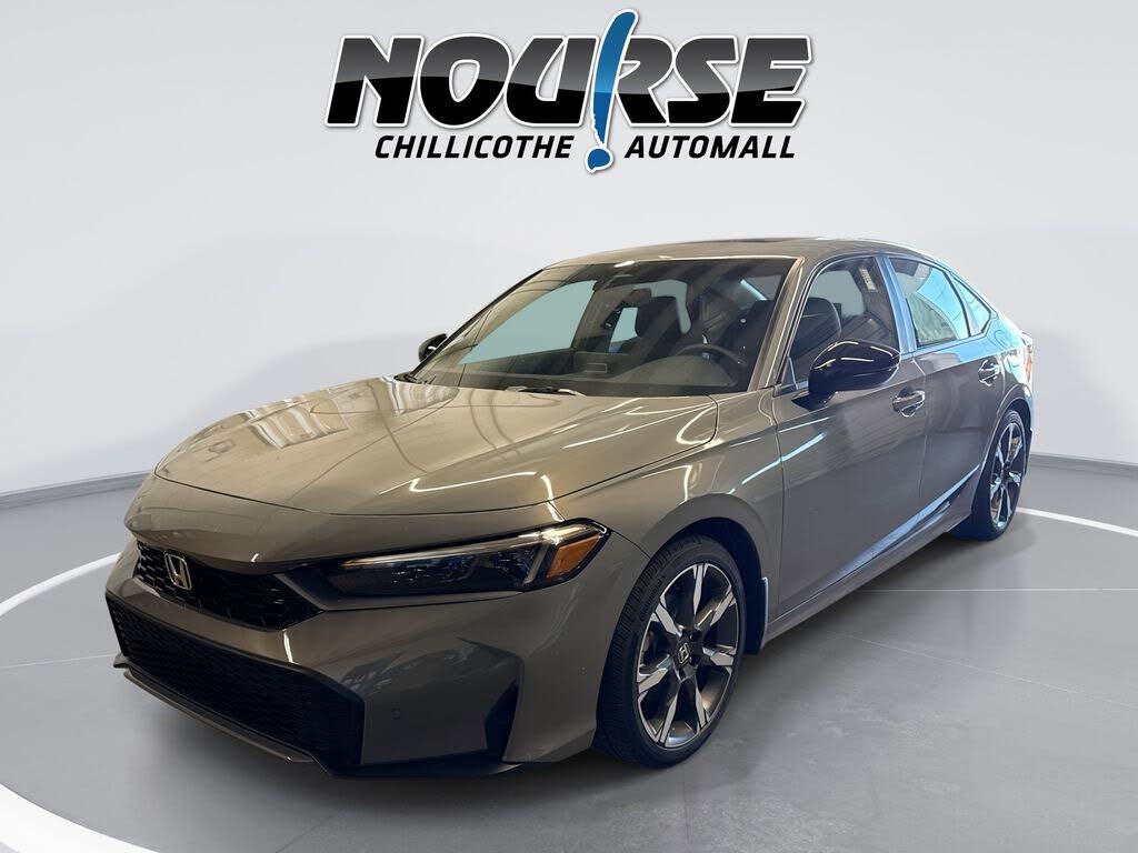 2026 Honda Civic Hybrid Sport Touring Sedan FWD