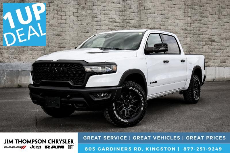 2026 RAM 1500 Rebel Crew Cab 4WD