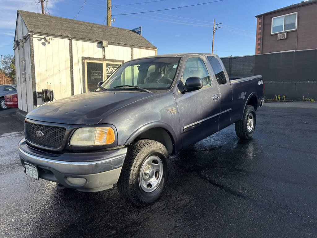 2001 Ford F-150 XLT Extended Cab 4WD LB
