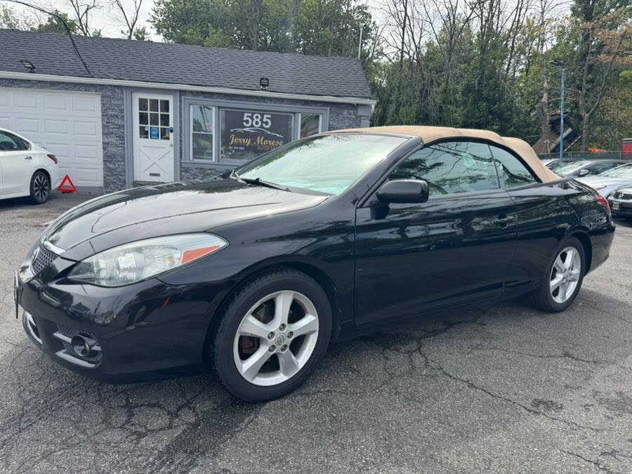 2007 Toyota Camry Solara SLE V6 Coupe
