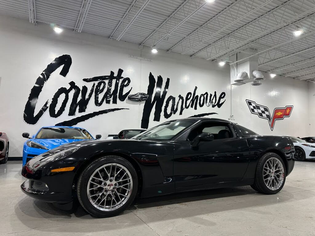 2011 Chevrolet Corvette 3LT Coupe RWD