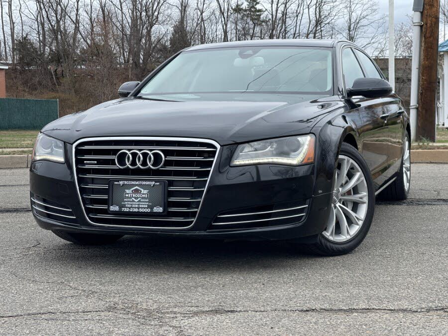 2013 Audi A8 3.0T quattro AWD