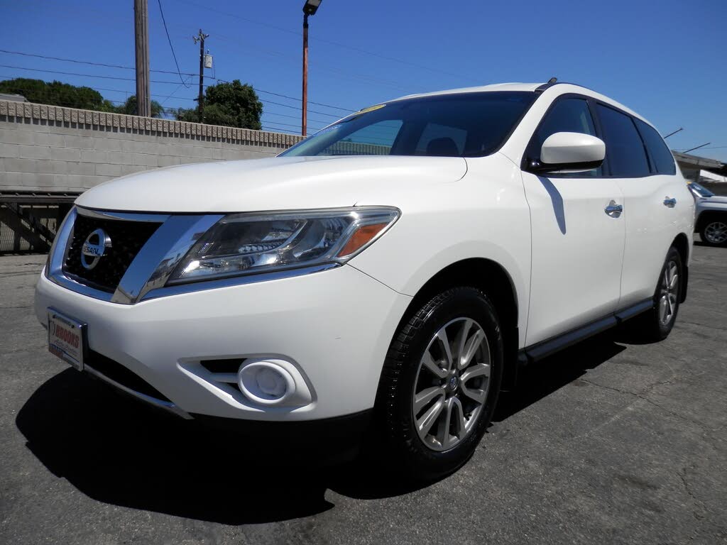 2013 Nissan Pathfinder S