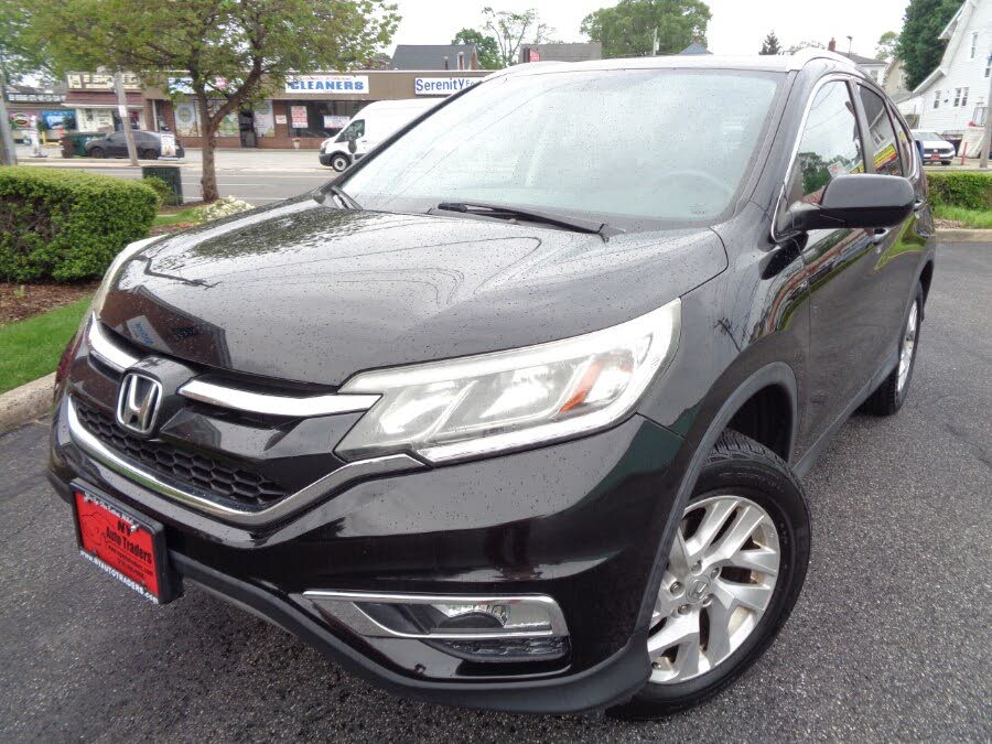 2015 Honda CR-V EX-L AWD with Navigation