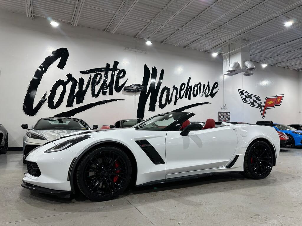 2016 Chevrolet Corvette Z06 3LZ Convertible RWD