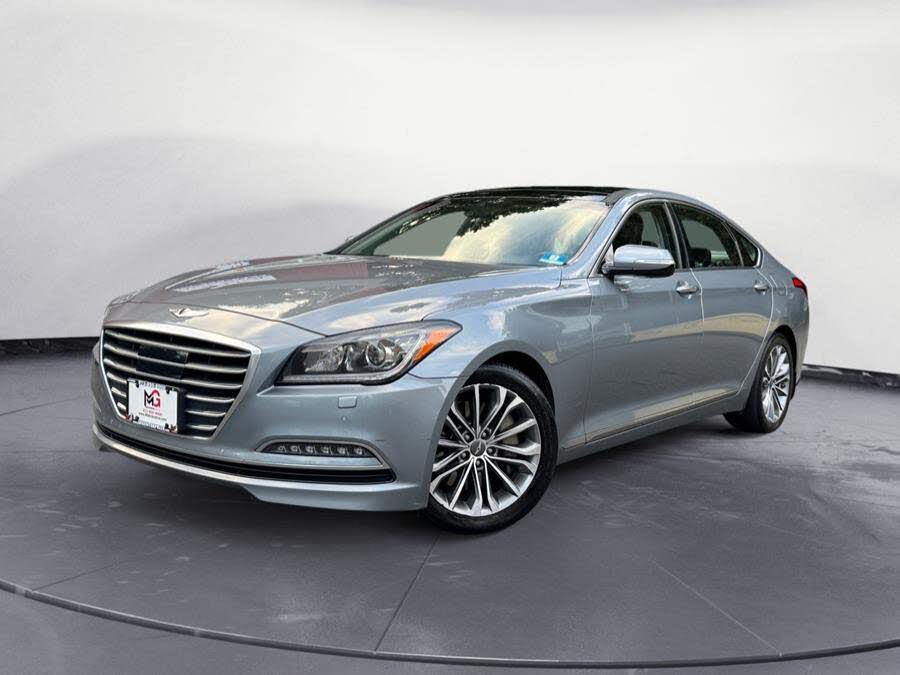 2016 Hyundai Genesis 3.8 AWD