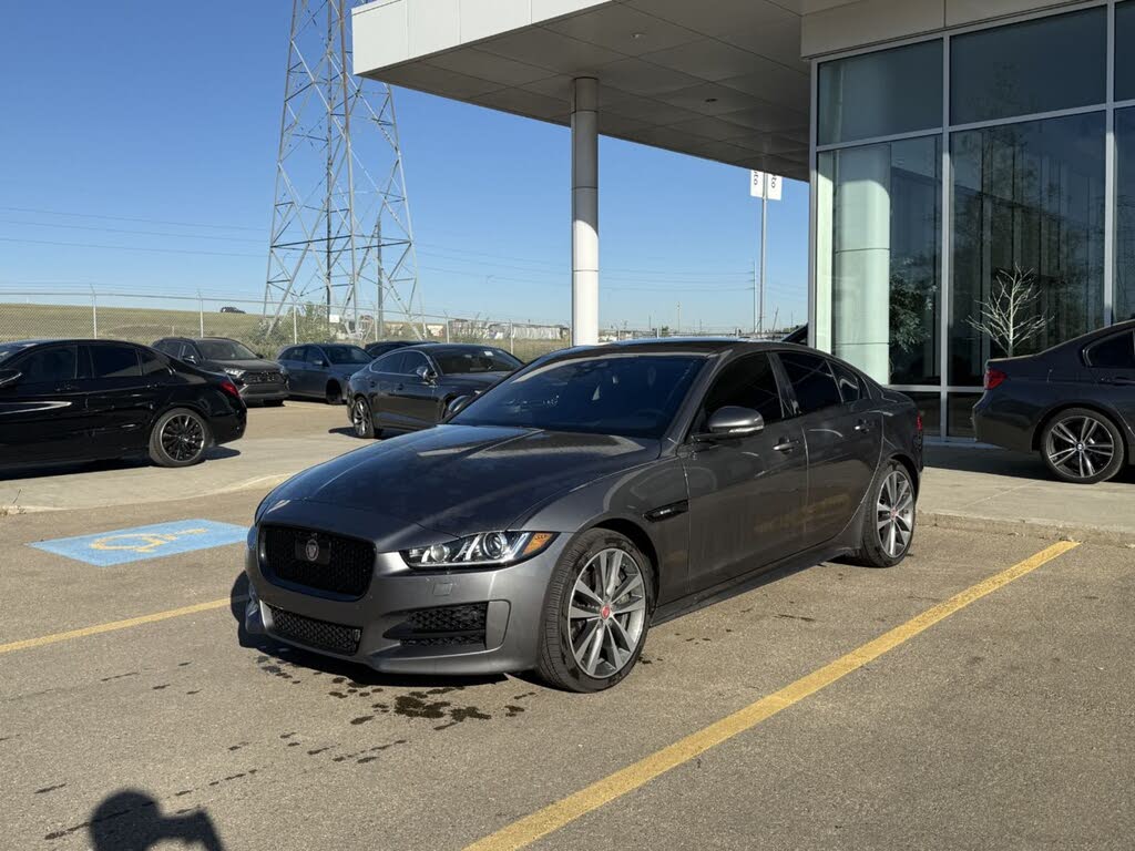 2017 Jaguar XE 20d R-Sport AWD