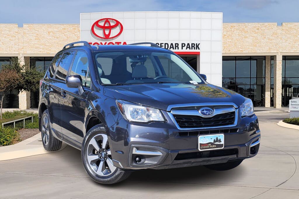 2018 Subaru Forester 2.5i Premium