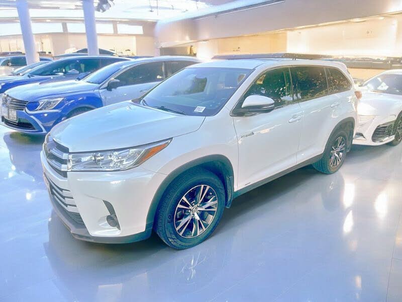 2019 Toyota Highlander Hybrid LE AWD