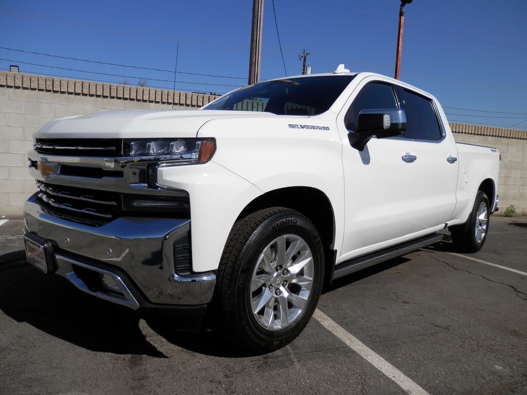 2021 Chevrolet Silverado 1500 LTZ Crew Cab 4WD