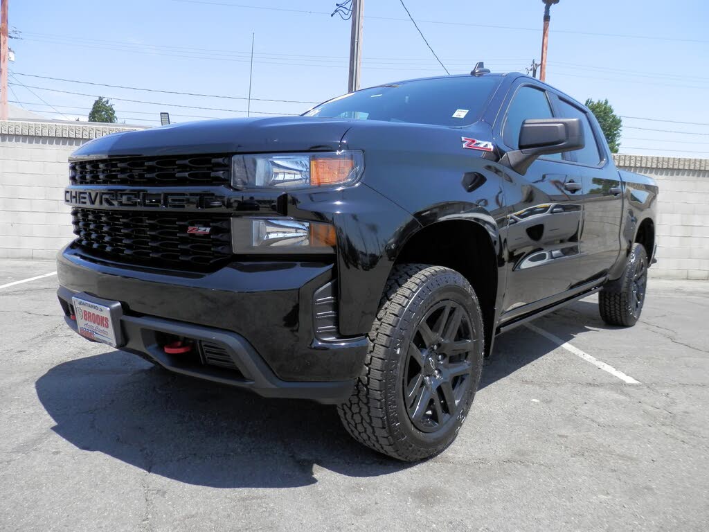 2021 Chevrolet Silverado 1500 Custom Trail Boss Crew Cab 4WD